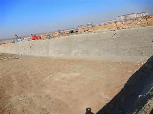 洛宁高铁桩基础建设